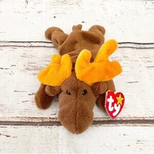 TY BEANIE BABIES Vintage 1993 Chocolate the Moose